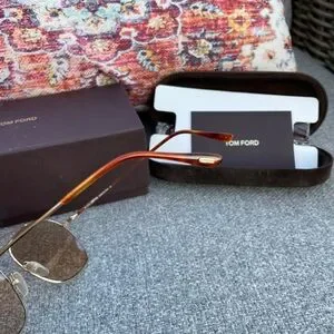 Tom Ford | Accessories | Tom Ford Ft45 Roselt Rose Gold  display picture 1